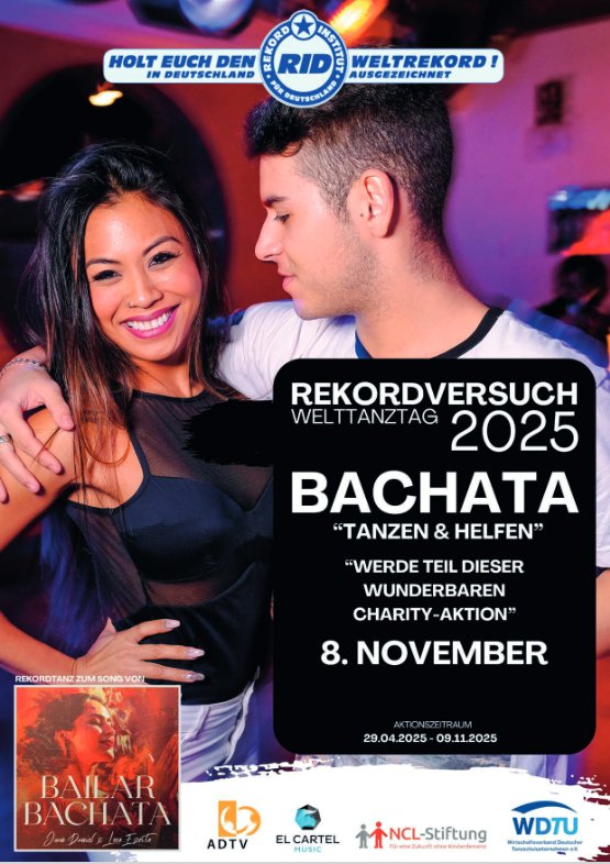 Bachata-Weltrekordversuch